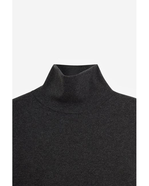 Lemaire Black Knitwear for men