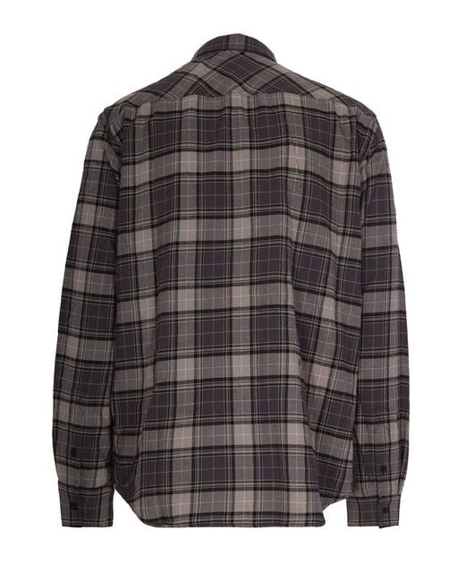 Off-White c/o Virgil Abloh Black Shirt for men