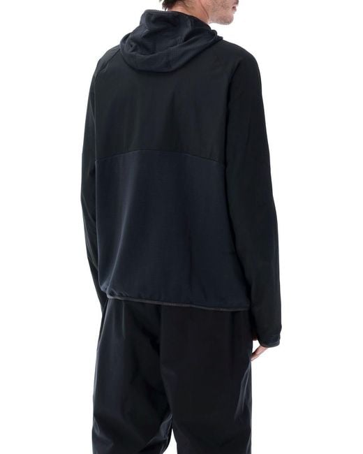 Oakley Blue Alpha Polartec Technical Full-Zip Hoodie for men