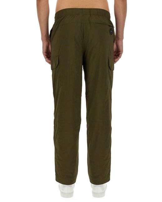 Canada Goose Green Nylon Pants for men