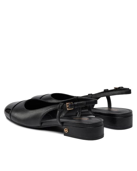 Michael Kors Black Michael Low Shoes