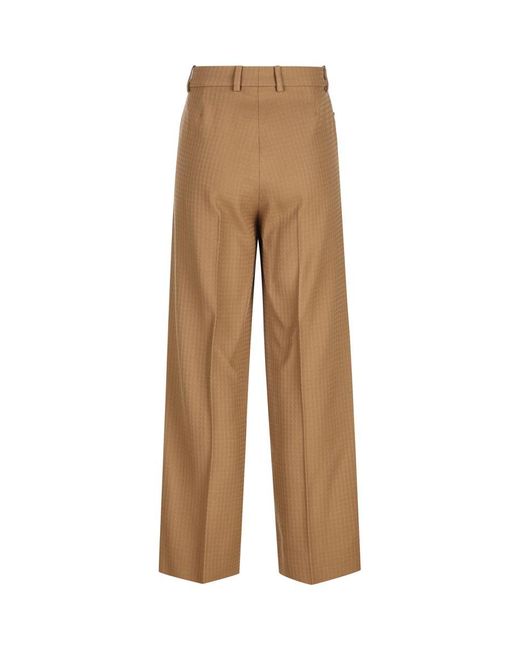 Gucci Natural Trousers