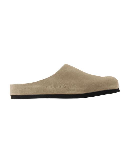 Common Projects Brown Clog for men