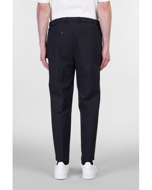Briglia 1949 Blue Roxyp Pants for men
