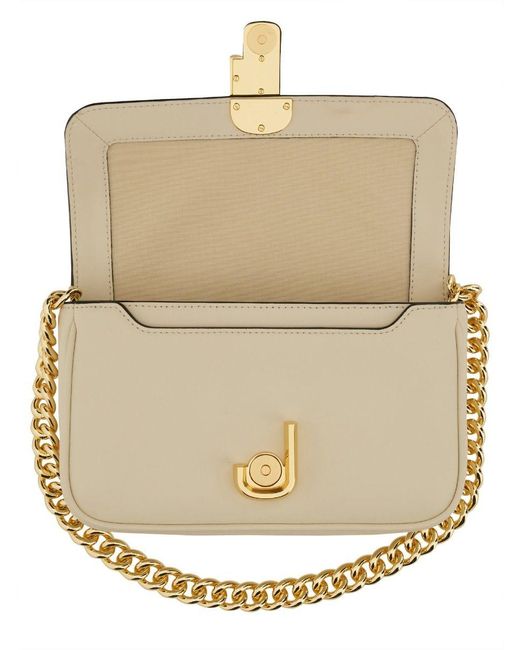 Marc Jacobs Natural "The J Marc" Shoulder Bag