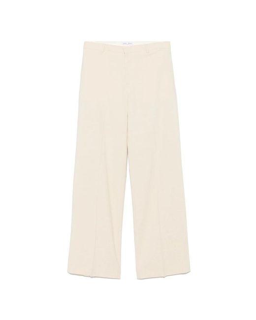 Cmmn Swdn Gray Pants for men