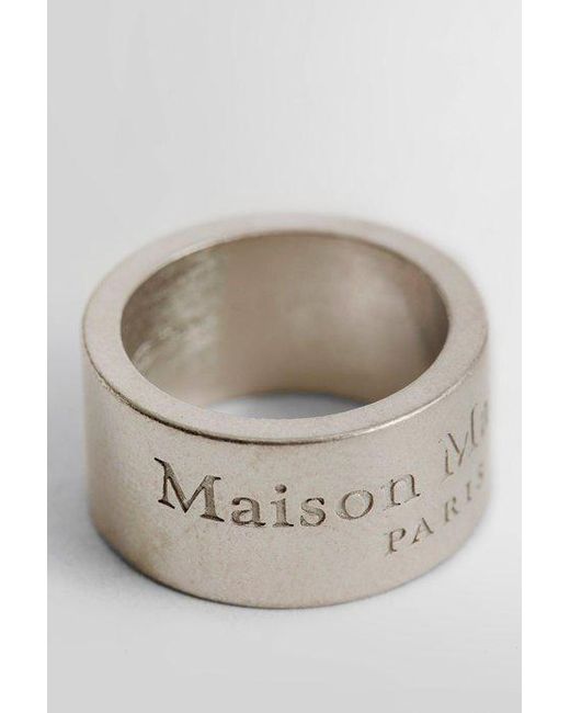Maison Margiela Metallic Ring for men
