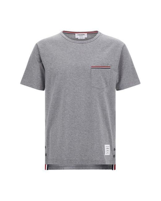 Thom Browne Gray T-Shirts & Undershirts for men