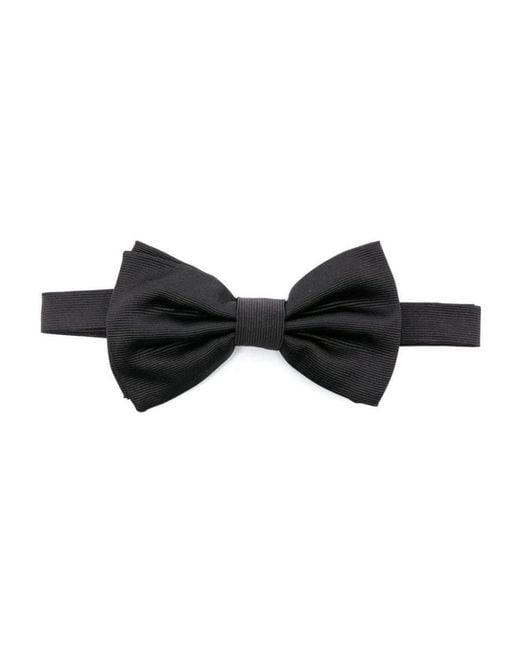 Dolce & Gabbana Black Papillon Accessories for men