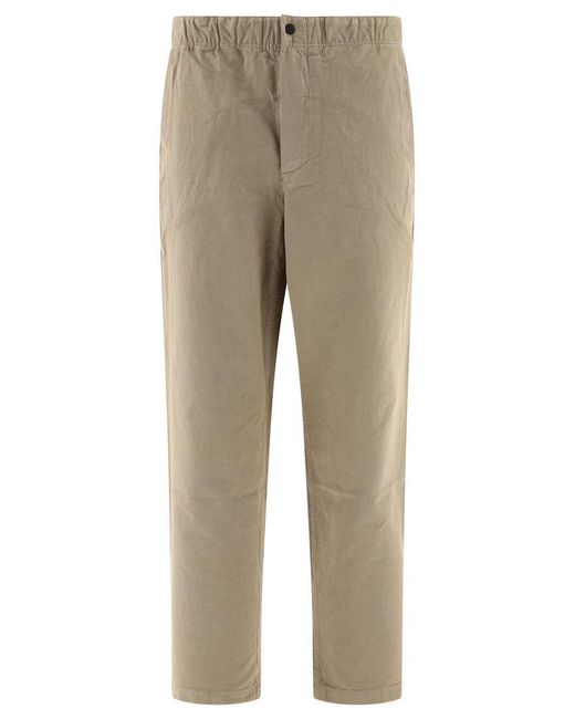 Norse Projects Natural "Ezra" Trousers for men