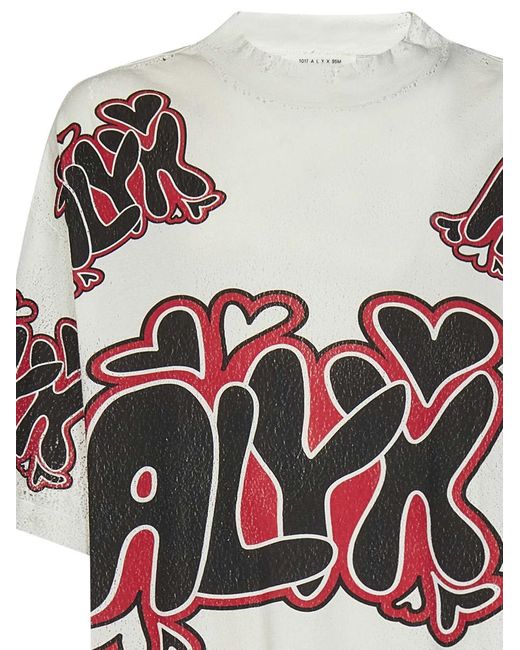 1017 ALYX 9SM Gray Alyx T-Shirt