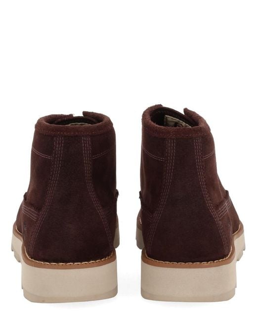 Timberland Brown Waterproof "Chukka" Boot for men