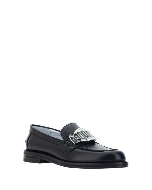 DSquared² White Loafers