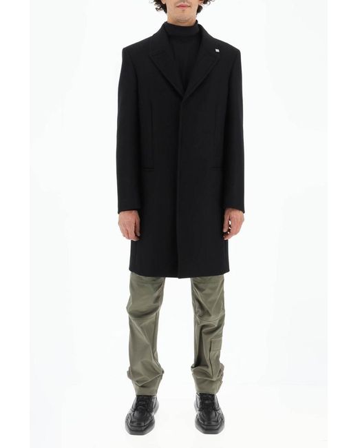 1017 ALYX 9SM Wool Blend Coat in Black for Men | Lyst