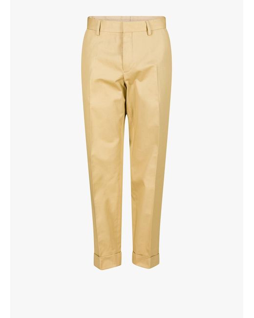 Dries Van Noten Natural 00870-Philip 8398 M.W.Pants for men