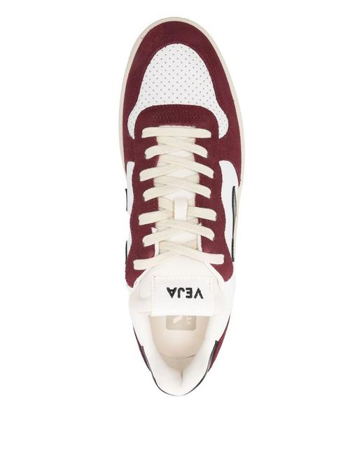 Veja Pink V-10 Sneakers for men