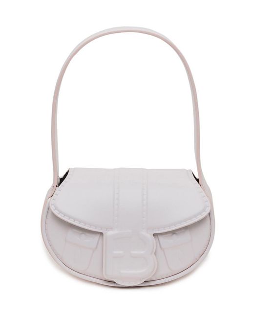 forBitches White Boo 6 Inch Bag