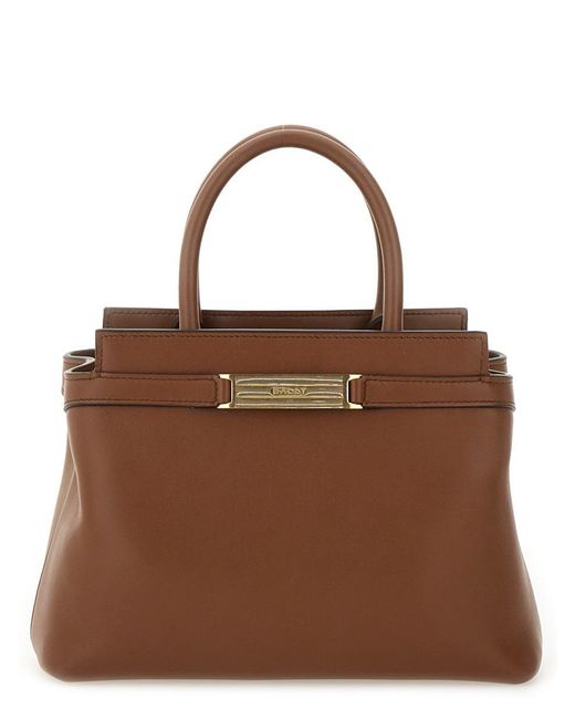 Bally Brown "Deco' Daily" Bag S
