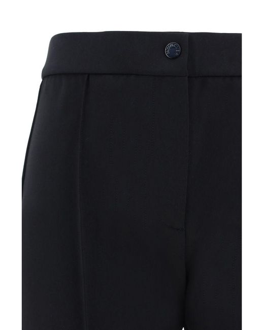 Moncler Black Trousers