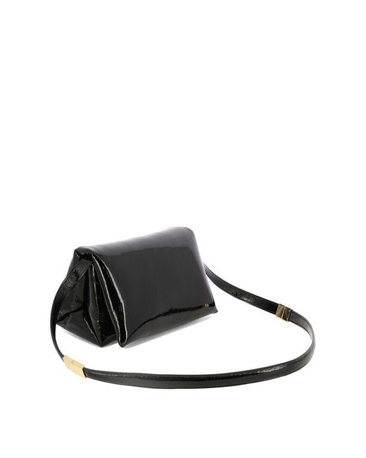 Marni Black "Prisma" Shoulder Bag