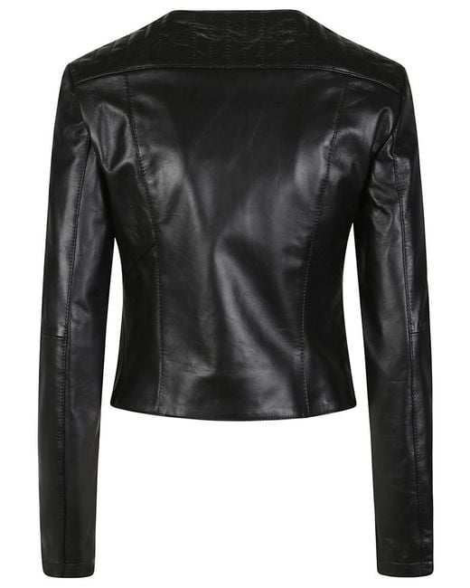 Patrizia Pepe Black Jacket