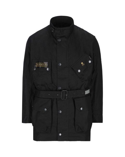 Barbour Black Jackets for men