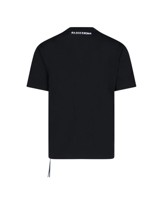 Mastermind Japan Black T-Shirts And Polos for men