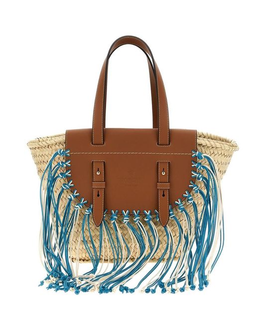 トートバッグ CUBA LAB SS25 CUBA LAB Bags.. Grey (8056420207729 MARBLE) Beige tropicana raffia bag Cuba Lab - women - CUBA LAB