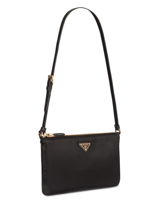 Prada Black Re-Nylon Shoulder Bag