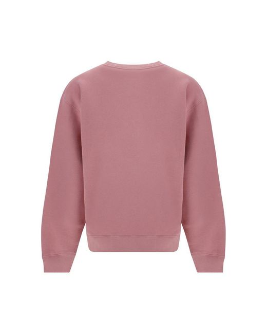 Maison Kitsuné Pink Sweatshirts
