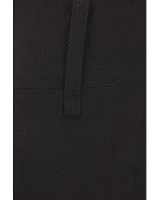 Yohji Yamamoto Black Trousers