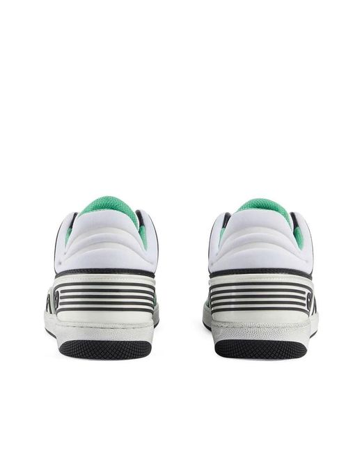 Gucci Green Sneaker Shoes for men