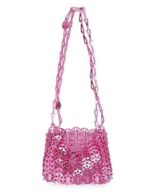 Rabanne Pink 1969 Mini Bag