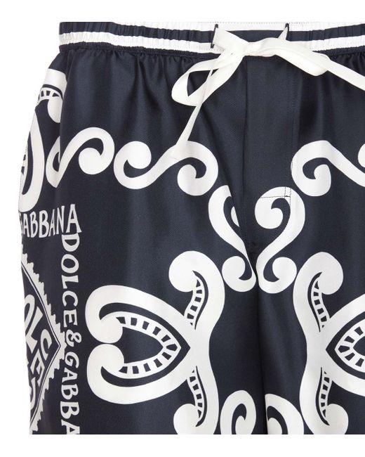 Dolce & Gabbana Blue Shorts for men
