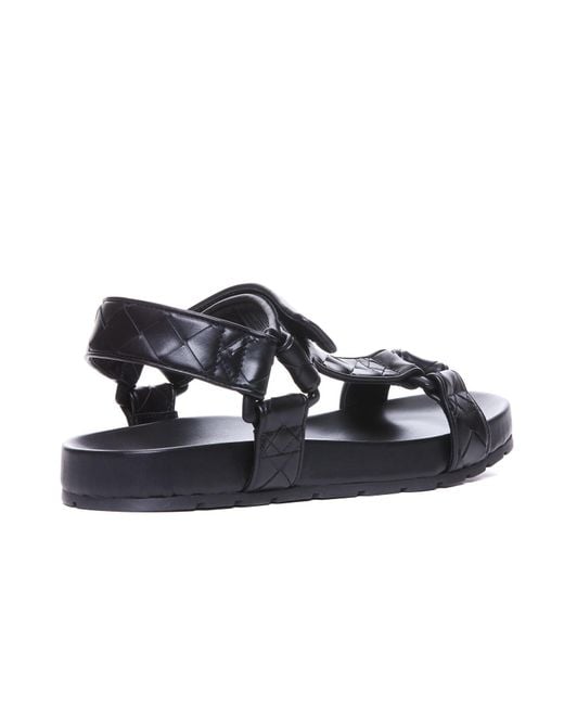 Bottega Veneta Black Sandals for men