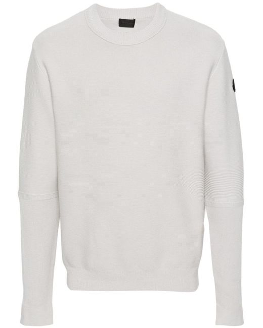 Moncler White Sweaters for men