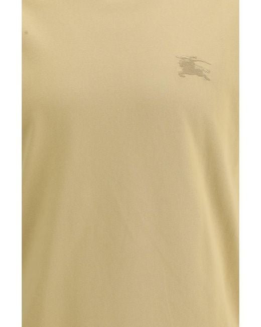 Burberry White T-Shirts for men