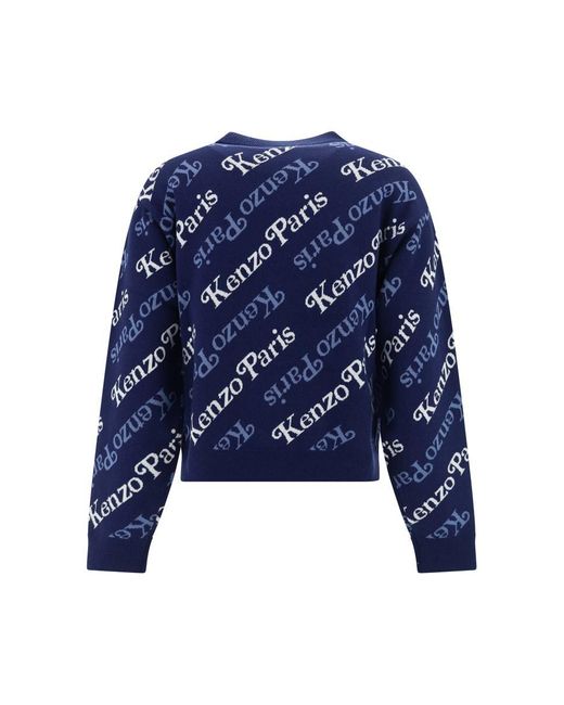 KENZO Blue Sweater