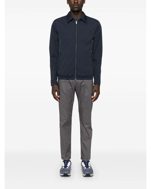 Herno Gray Trousers for men