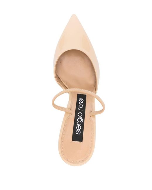 Sergio Rossi Natural With Heel