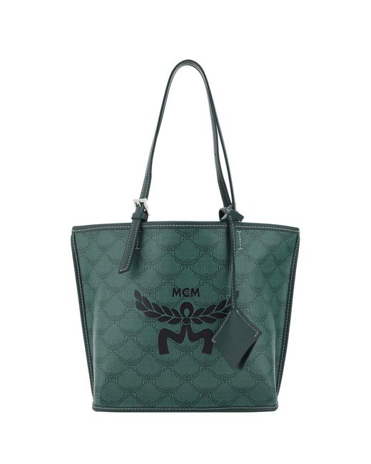 MCM Handbags in Green Lyst Canada