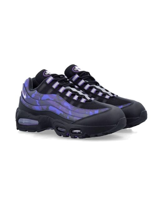 Nike Blue Air Max 95 Og Qs Multicolor Camouflage