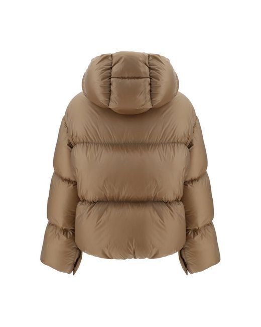 Moncler Natural Down Jackets