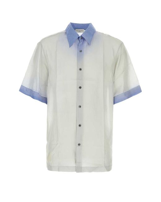 Dries Van Noten White Camicia for men