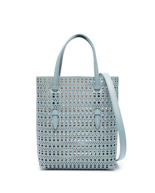 Alaïa Blue Alaia Handbags