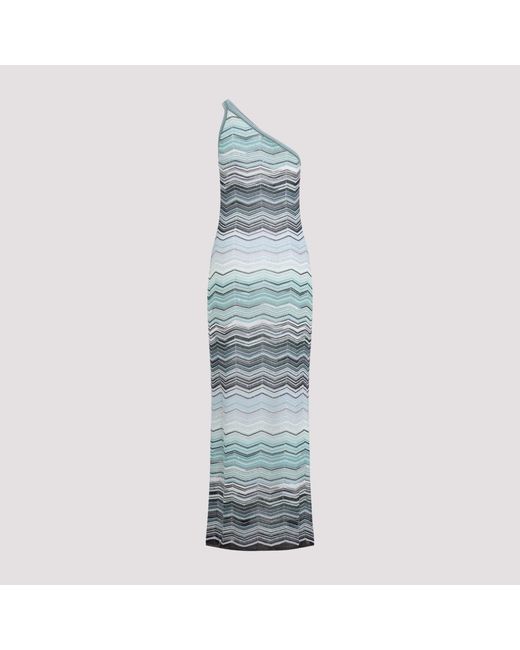 Missoni Blue Dress