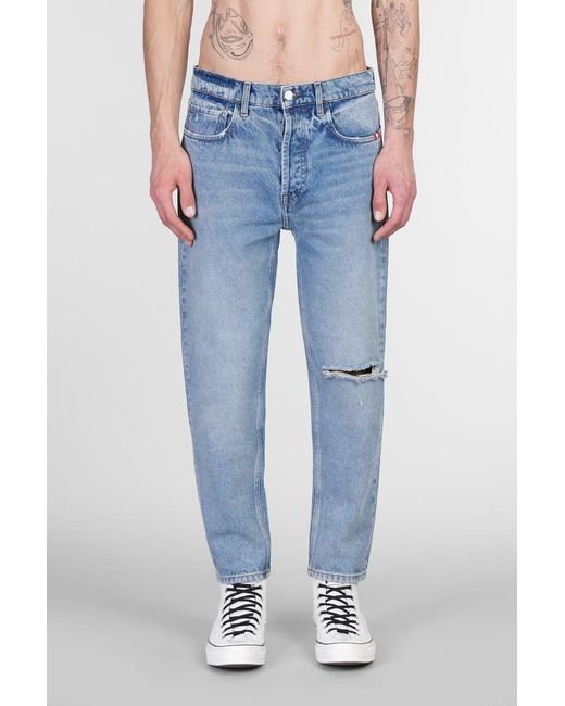 AMISH Blue Jeremiah Jeans for men