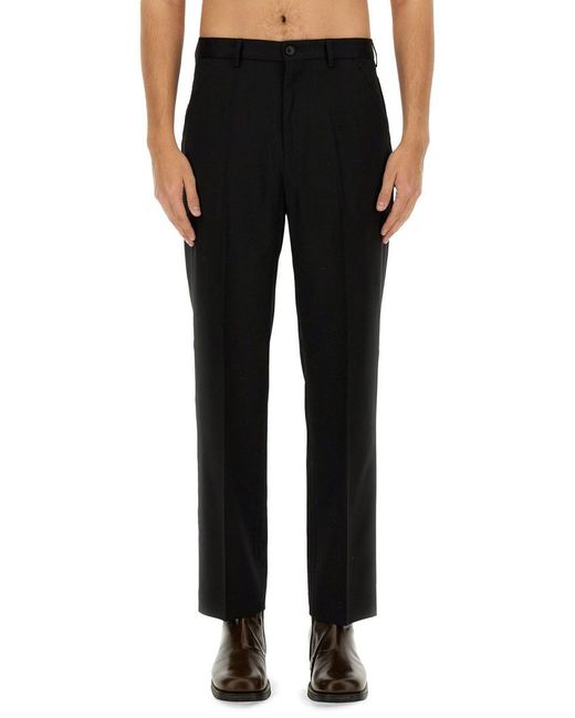Our Legacy Black Tailored Chino Pants With Classic Design for men