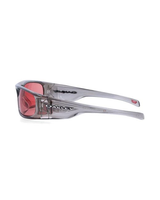 Oakley Pink Highland High-Wrap Sunglasses