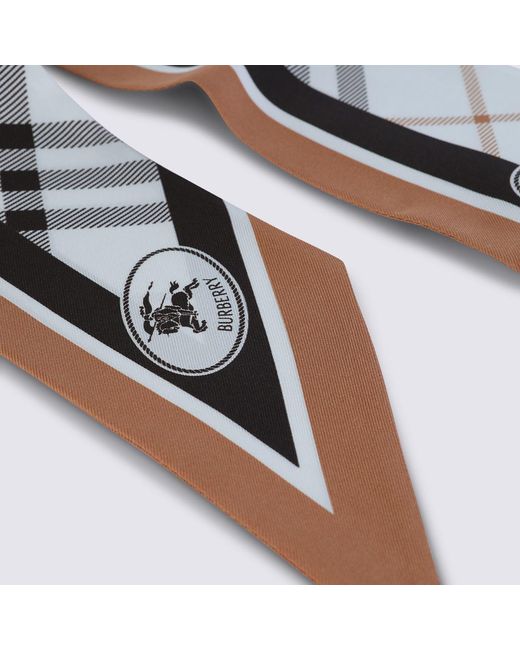 Burberry Metallic Scarfs for men